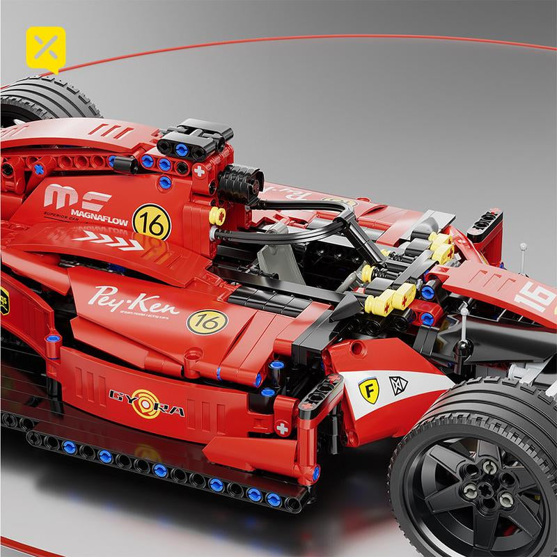 1:10 Racing Car Model Building Blocks Toy – Assembly Kit & Gift Idea for Kids and Adults