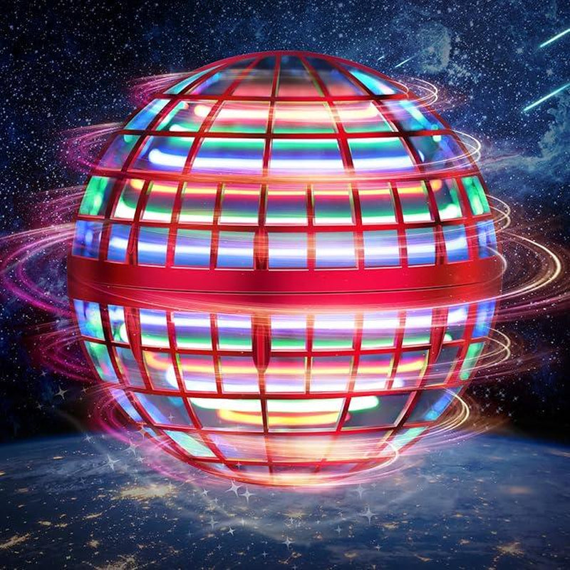 2025 Cosmic Fly Ball – Hand-Controlled Mini Drone with Hover & Boomerang Spin, Outdoor Globe Toy for Kids & Adults, Cool Gift for Ages 6+