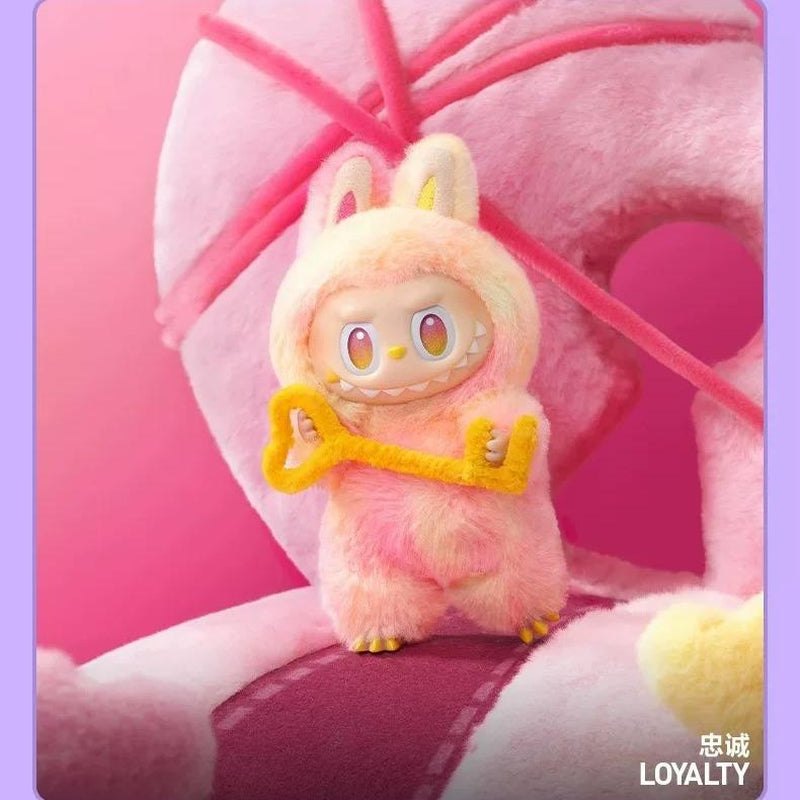 Labubu V3 The Monsters “Big Into Energy” Series – Vinyl Plush Pendant Blind Box Keychain Collectible