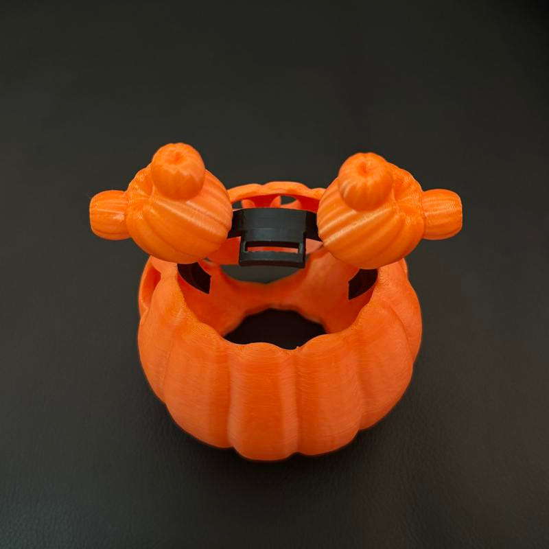 Labubu Doll Outfit β 3D Printed Halloween Pumpkin Costume for Collectible Figures