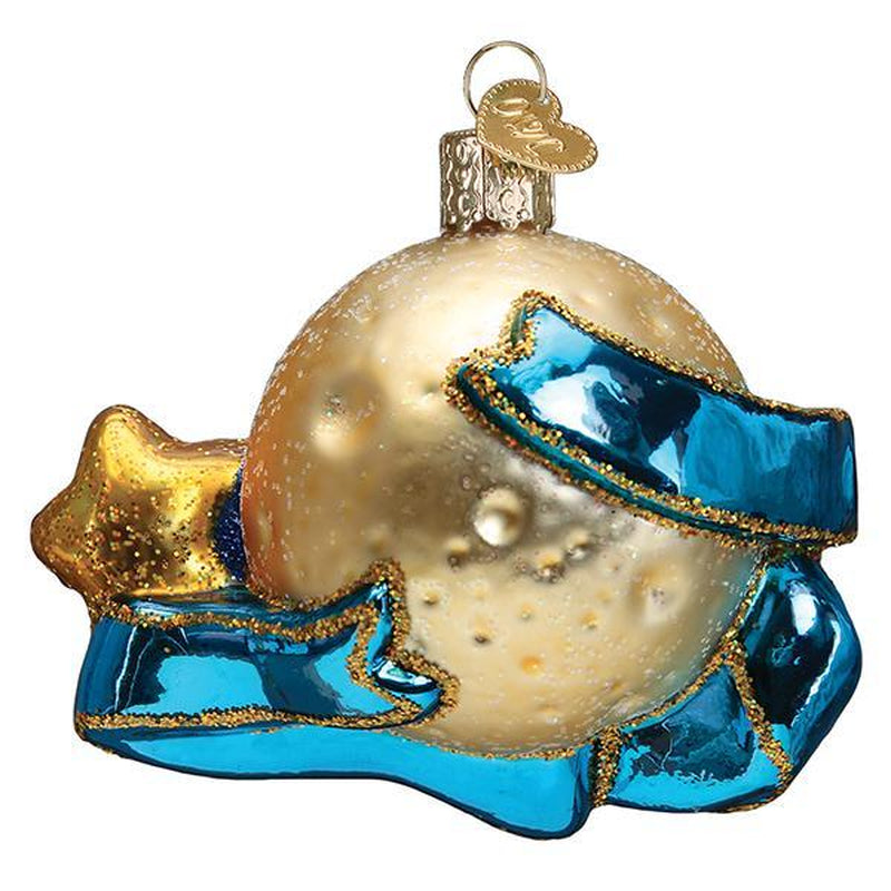 “Love You to the Moon & Back” Ornament – Romantic Hanging Decoration & Gift for Christmas, Anniversary or Valentine’s Day