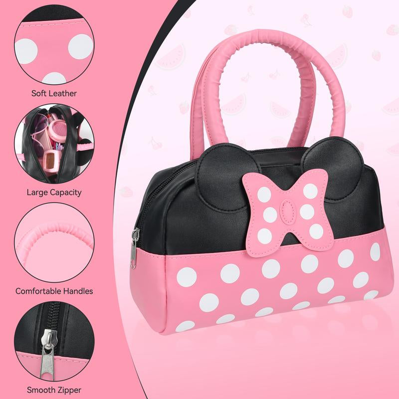 Toddler Princess Playhouse Purse Toy with Accessories – Kids’ Makeup & Roleplay Gift for Girls Ages 3–6, Perfect for Easter or Birthdays