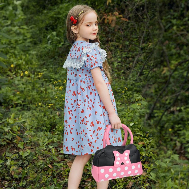Toddler Princess Playhouse Purse Toy with Accessories – Kids’ Makeup & Roleplay Gift for Girls Ages 3–6, Perfect for Easter or Birthdays