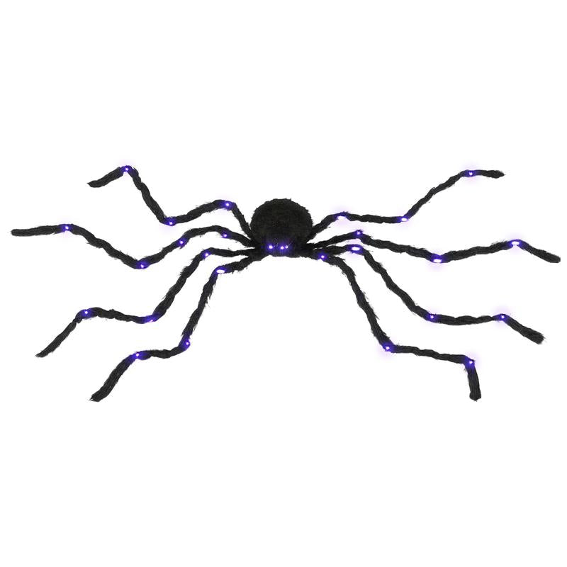 Life-Size Halloween Animatronic Decoration – Ghost, Clown or Witch Prop with Light-Up Eyes, Spooky Sounds & Motion Activation