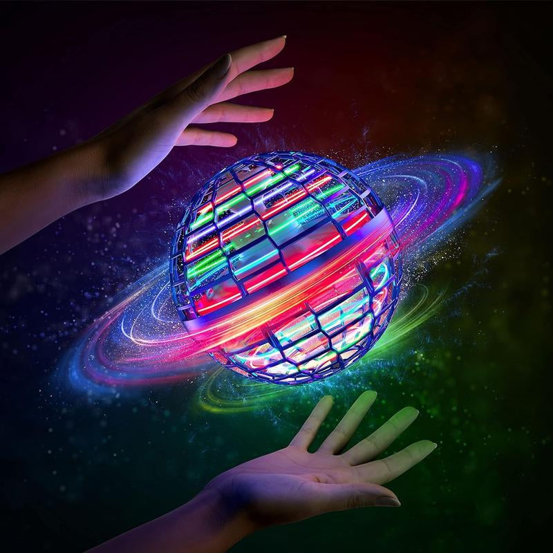 2025 Cosmic Fly Ball – Hand-Controlled Mini Drone with Hover & Boomerang Spin, Outdoor Globe Toy for Kids & Adults, Cool Gift for Ages 6+