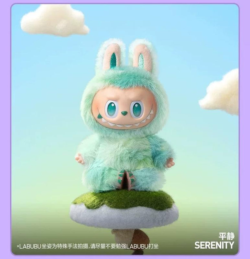 Labubu V3 The Monsters “Big Into Energy” Series – Vinyl Plush Pendant Blind Box Keychain Collectible