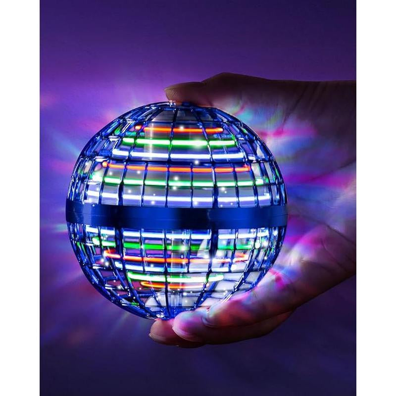 2025 Cosmic Fly Ball – Hand-Controlled Mini Drone with Hover & Boomerang Spin, Outdoor Globe Toy for Kids & Adults, Cool Gift for Ages 6+