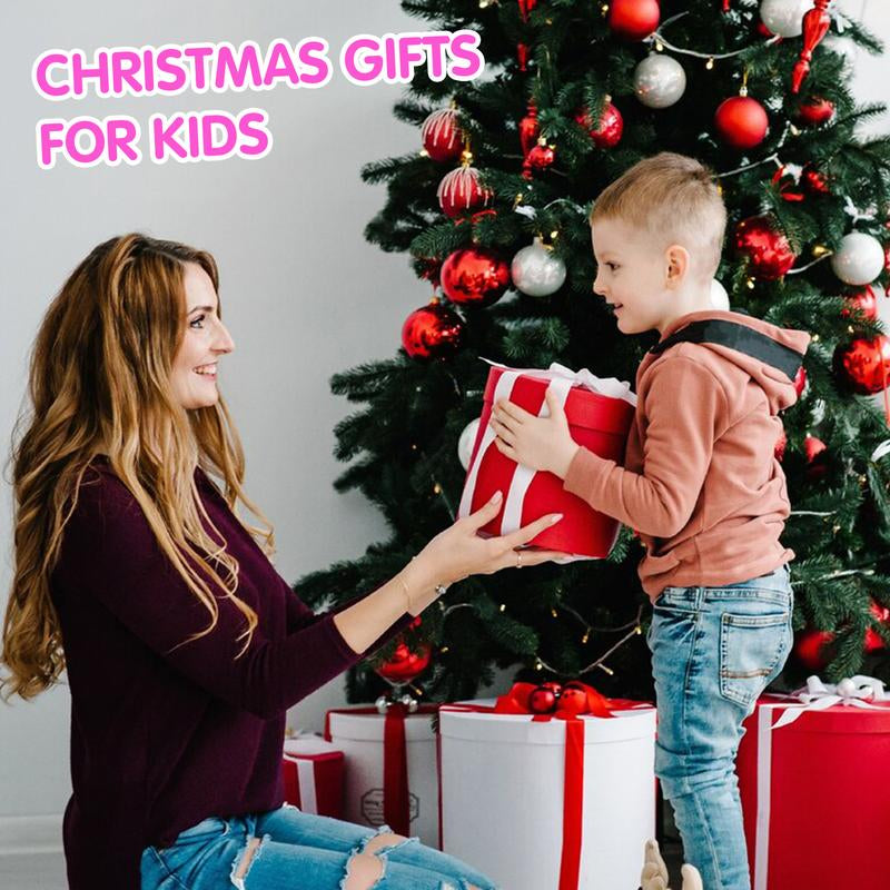 Aontess Kids Video Walkie Talkies – 2 Pack Long Range Toys with Camera, No Internet Needed, Gift for Boys & Girls Ages 3–12