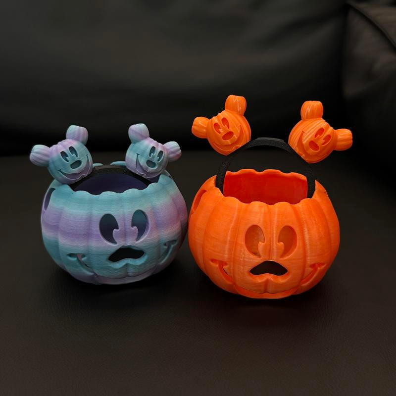 Labubu Doll Outfit β 3D Printed Halloween Pumpkin Costume for Collectible Figures