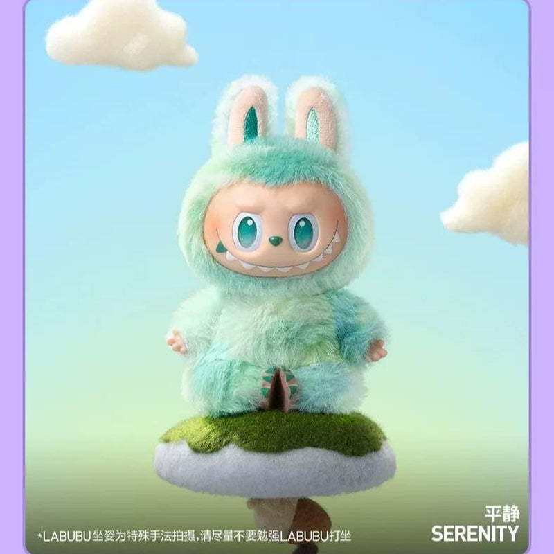 Labubu V3 The Monsters “Big Into Energy” Series – Vinyl Plush Pendant Blind Box Keychain Collectible