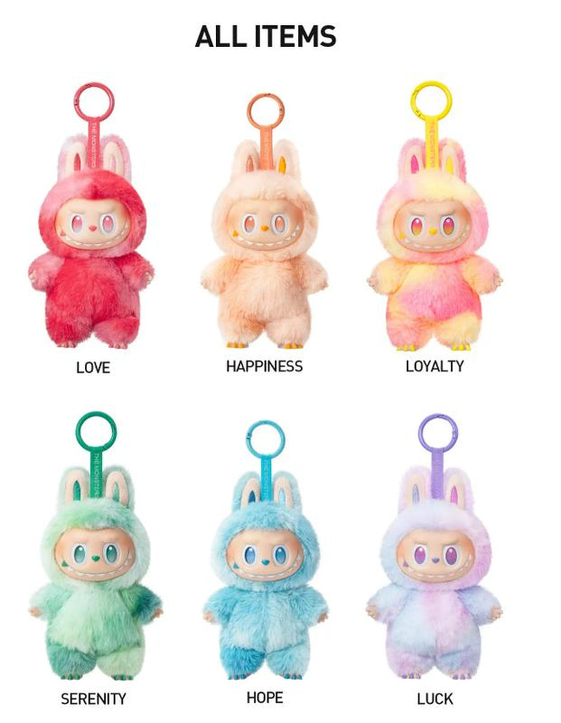 Labubu V3 The Monsters “Big Into Energy” Series – Vinyl Plush Pendant Blind Box Keychain Collectible