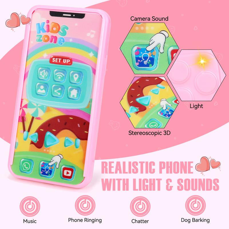 Toddler Princess Playhouse Purse Toy with Accessories – Kids’ Makeup & Roleplay Gift for Girls Ages 3–6, Perfect for Easter or Birthdays