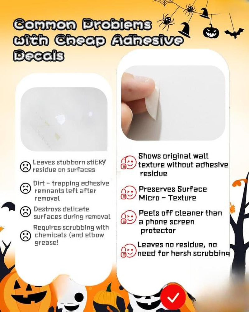 120 Pcs Halloween 3D Bat Decorations β Waterproof Wall & Window Stickers, Indoor/Outdoor Scary Party Supplies (4 Sizes, Black)
