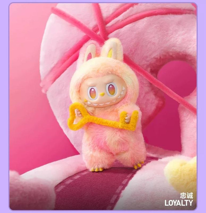 Labubu V3 The Monsters “Big Into Energy” Series – Vinyl Plush Pendant Blind Box Keychain Collectible