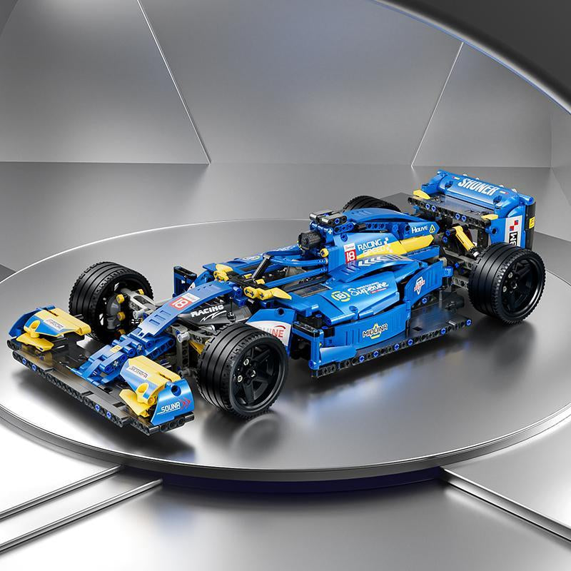 1:10 Racing Car Model Building Blocks Toy – Assembly Kit & Gift Idea for Kids and Adults