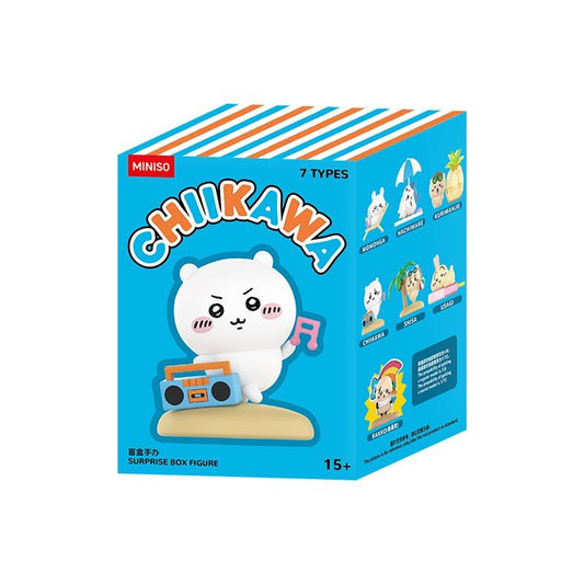 Chiikawa Summer Boba Tea Series Authentic Figure Blind Box | Adorable Official Merch, Perfect Sweet Gift for Her