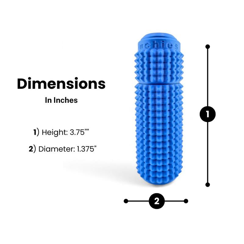 Little Ouchies Grippie Spin Clicks – Fidget Tool with Firm Plastic Spikes for Stress Relief, Anxiety & Sensory Stimulation