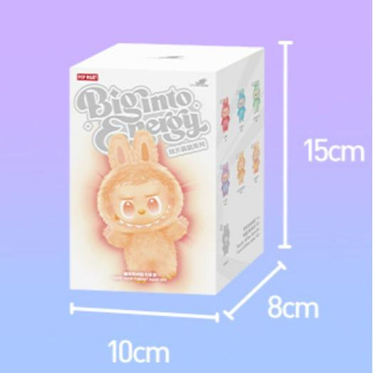 Labubu V3 The Monsters “Big Into Energy” Series – Vinyl Plush Pendant Blind Box Keychain Collectible