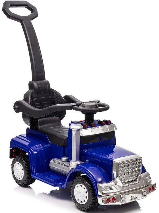 Hikiddo 3-in-1 Toddler Push Car – Ride On Toy with Handle, Music & Storage for Kids Ages 1-3