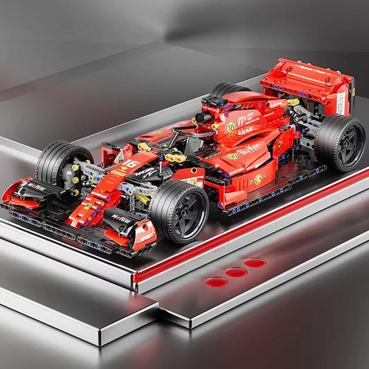 1:10 Racing Car Model Building Blocks Toy – Assembly Kit & Gift Idea for Kids and Adults
