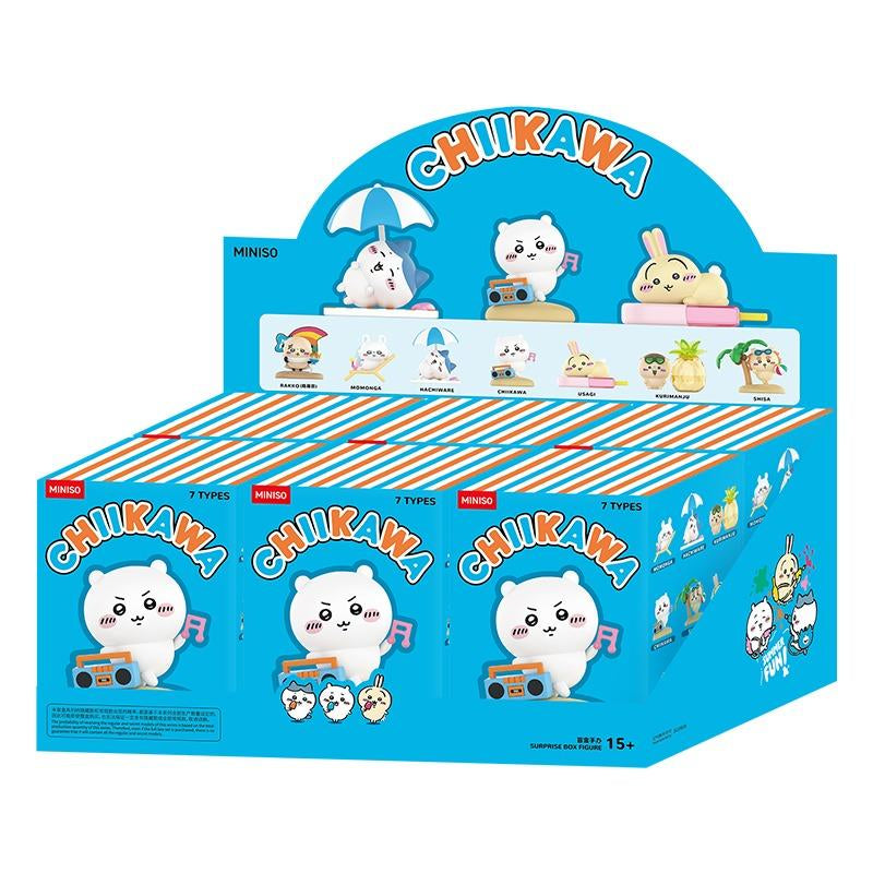 Chiikawa Summer Boba Tea Series Authentic Figure Blind Box | Adorable Official Merch, Perfect Sweet Gift for Her