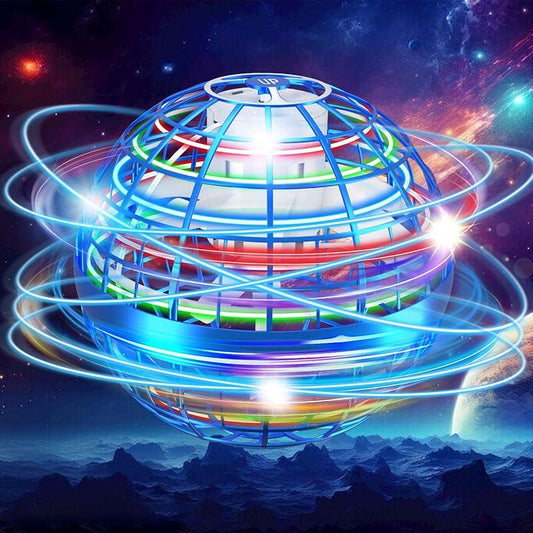 Galaxy Anti-Gravity Boomerang Ball – LED Hover Orb Fly Spinner Toy for Kids, Teens & Adults, Indoor/Outdoor Fun Gift Ages 6+