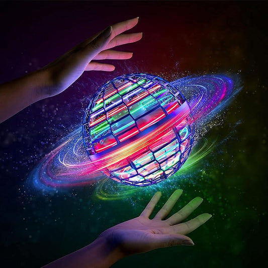 2025 Cosmic Fly Ball – Hand-Controlled Mini Drone with Hover & Boomerang Spin, Outdoor Globe Toy for Kids & Adults, Cool Gift for Ages 6+