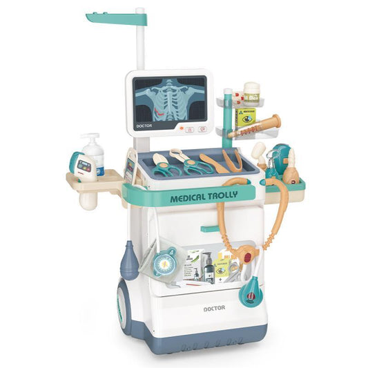 Doctor Playset – Pretend Medical Station Toy with Stethoscope & Accessories, Role Play Gift for Boys & Girls