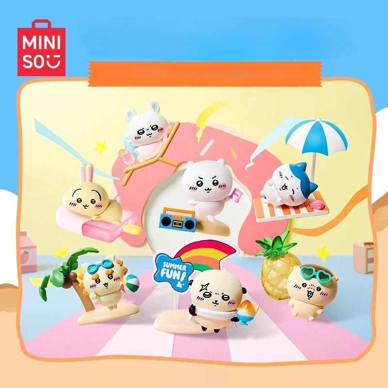 Chiikawa Summer Boba Tea Series Authentic Figure Blind Box | Adorable Official Merch, Perfect Sweet Gift for Her