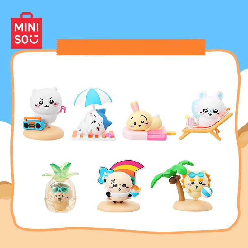 Chiikawa Summer Boba Tea Series Authentic Figure Blind Box | Adorable Official Merch, Perfect Sweet Gift for Her